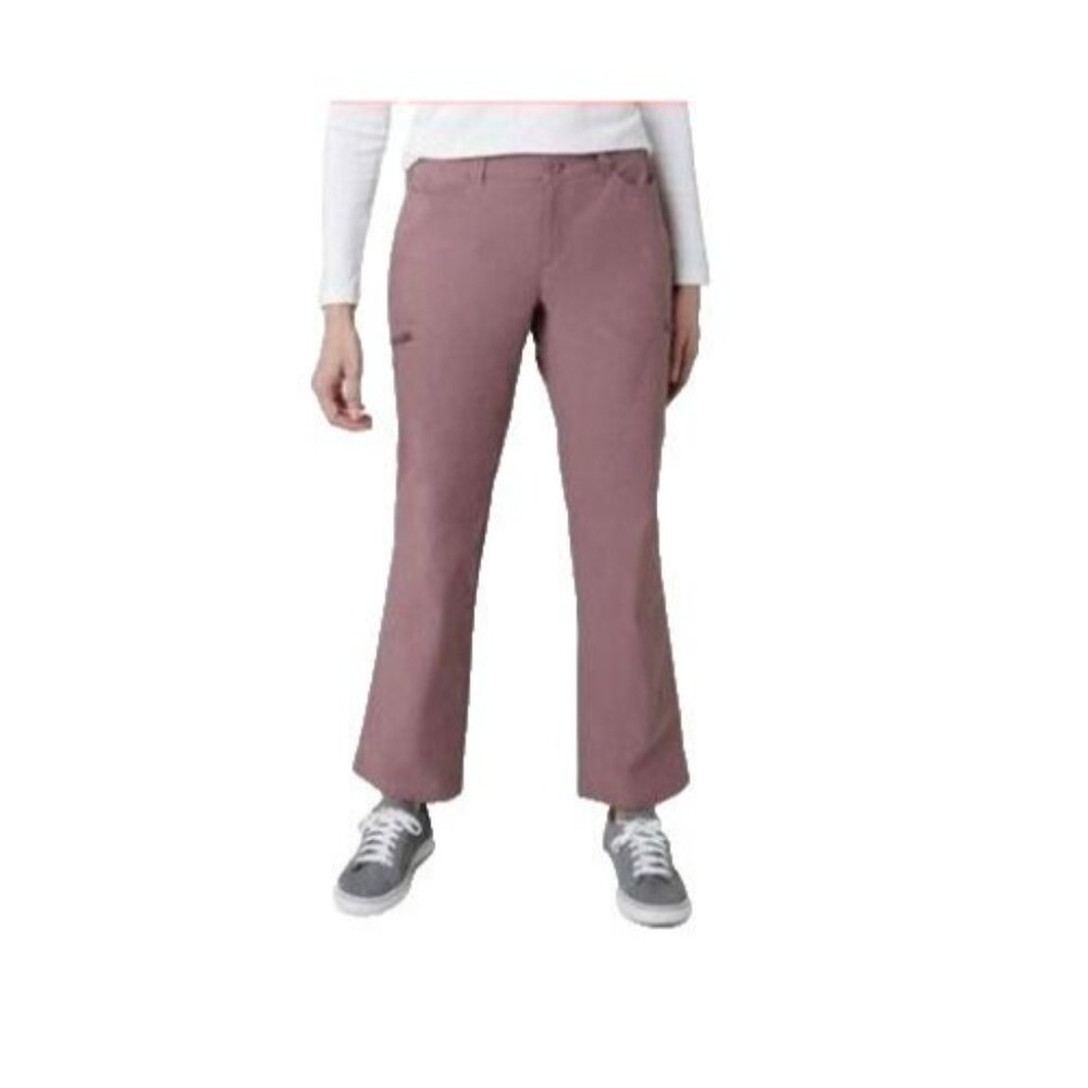 Womens Eddie Bauer Pants Rainier Slightly Curvy/ Straight Size: 10 Red/Pink